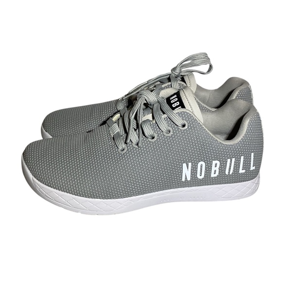 NOBULL Unisex Strength Training Grey Shoes Size 8.5 Women's 7 Men's - Picture 1 of 12